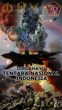 HUT TNI 2024
