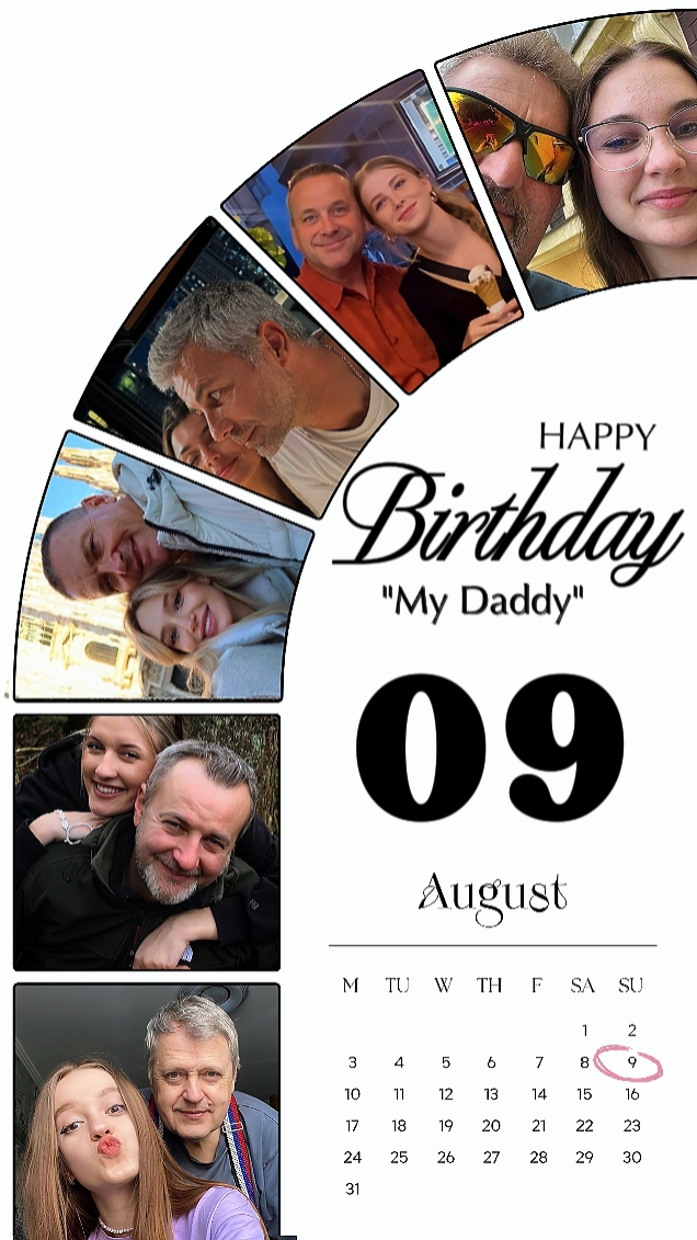 HBD MEU PAI