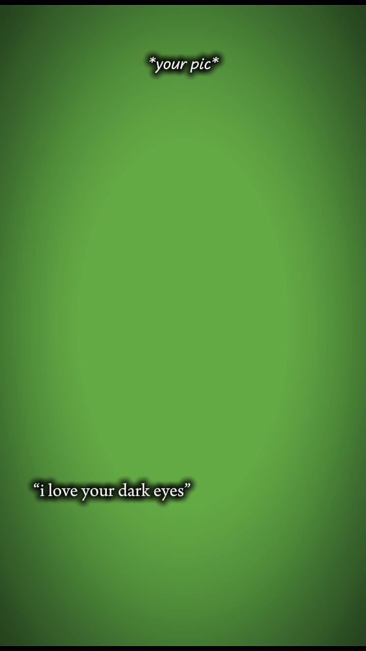 Tes yeux sombres