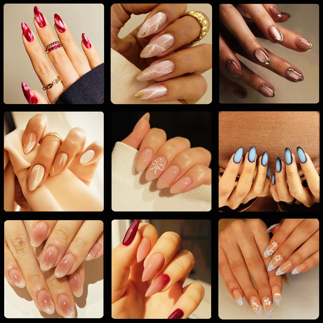 9 idea de arte de uñas