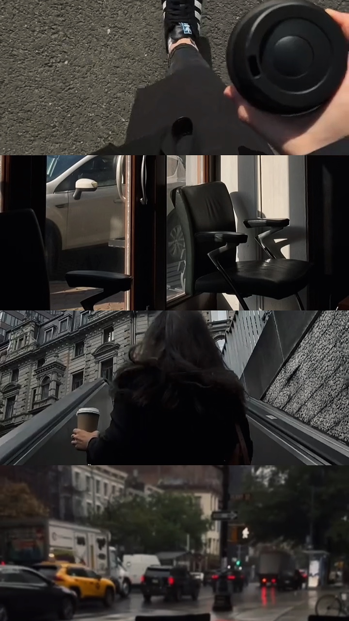 Cuadrícula 4 clips