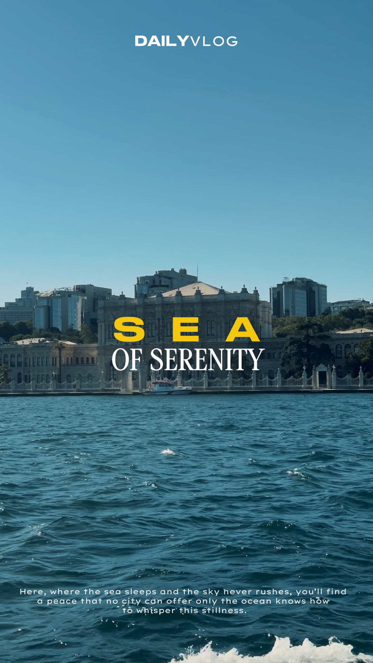 SEA OF SERENITY 