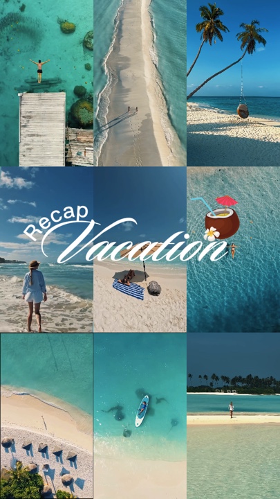 Resumen de vacaciones 