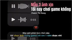 Trend sound game