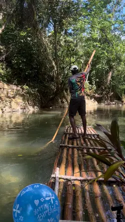 •Bamboo Rafting 