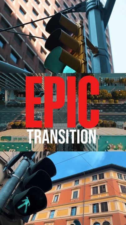 TRANSITION ÉPIQUE