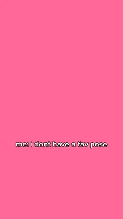 pose
