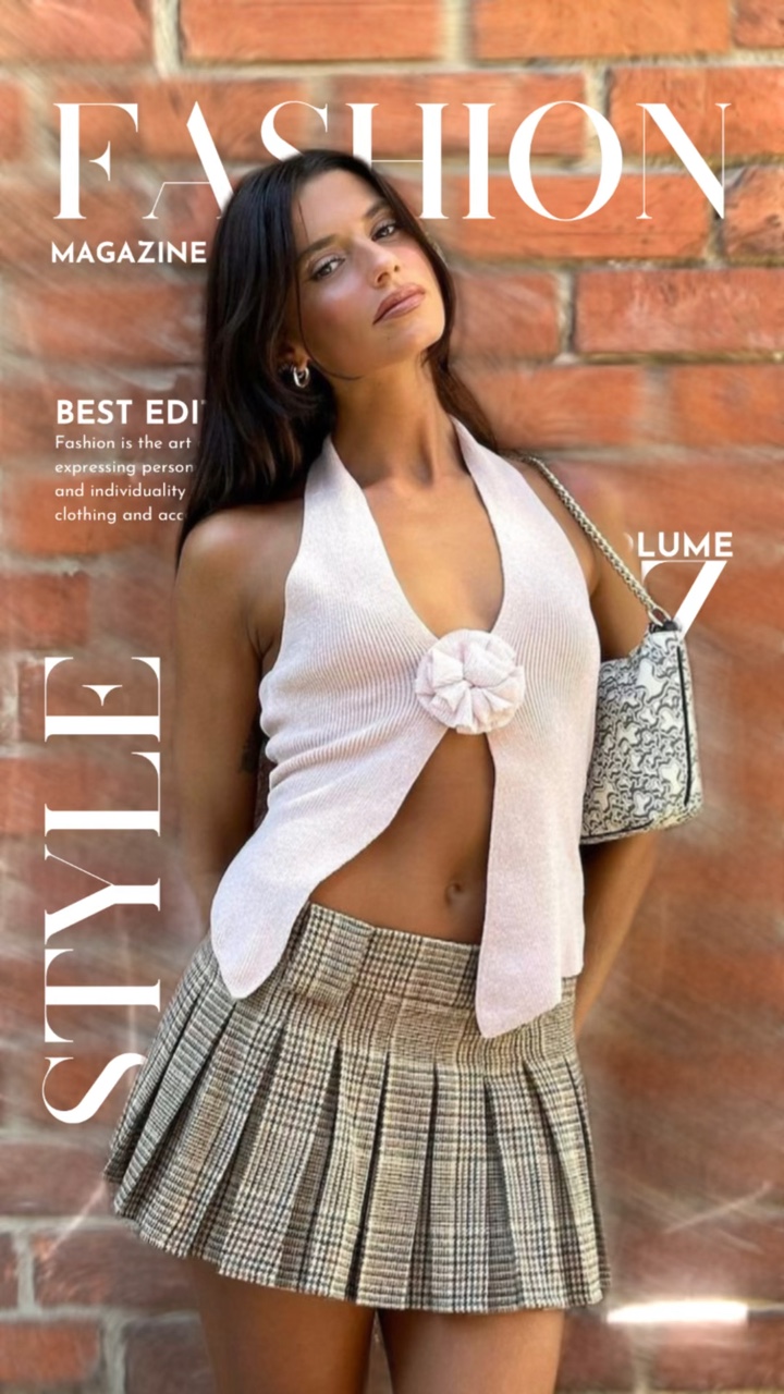 Capa de revista📰