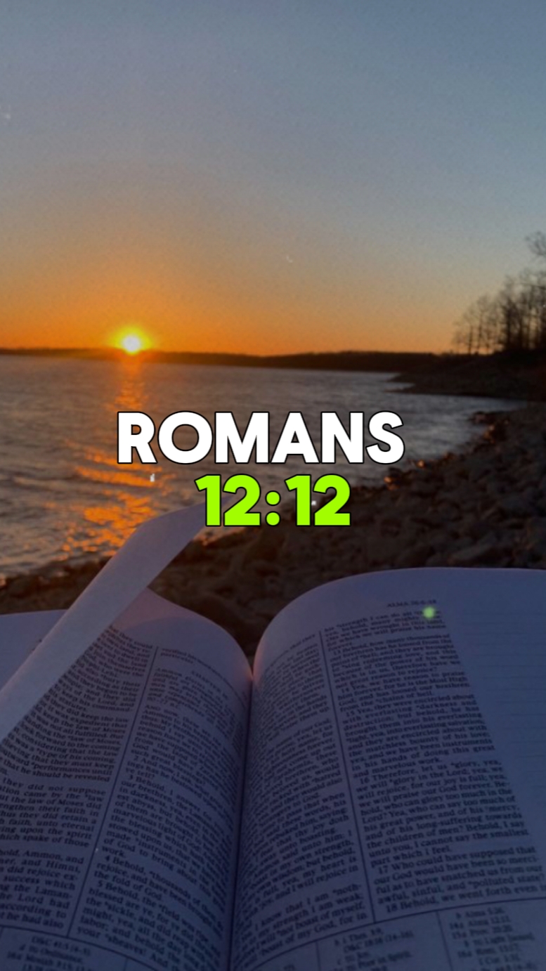 Romanos 12: 12