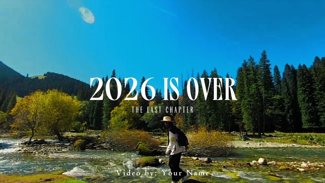 2026 sudah berakhir
