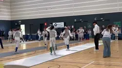 Fencing 🤺 trip