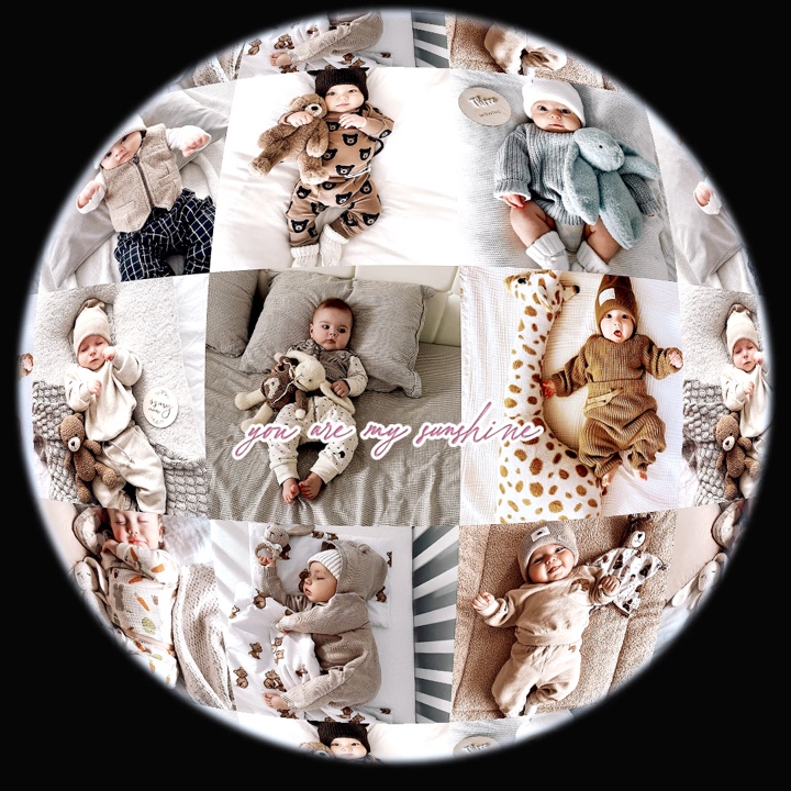 Wachstum des Babys