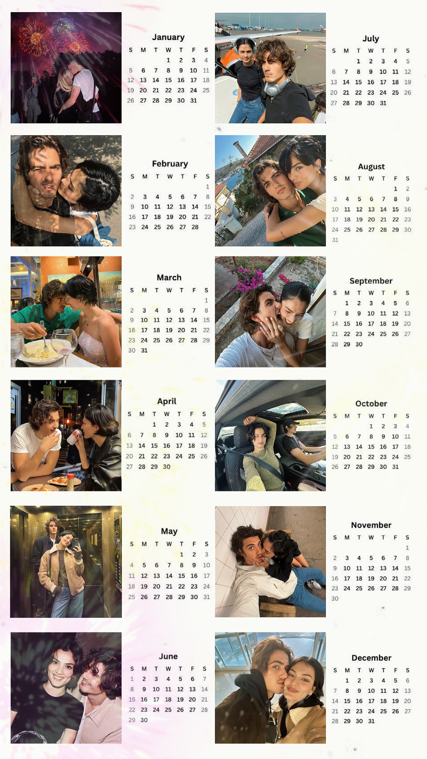 Calendrier 2025