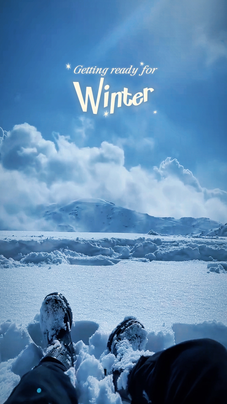 WINTER GET READY
