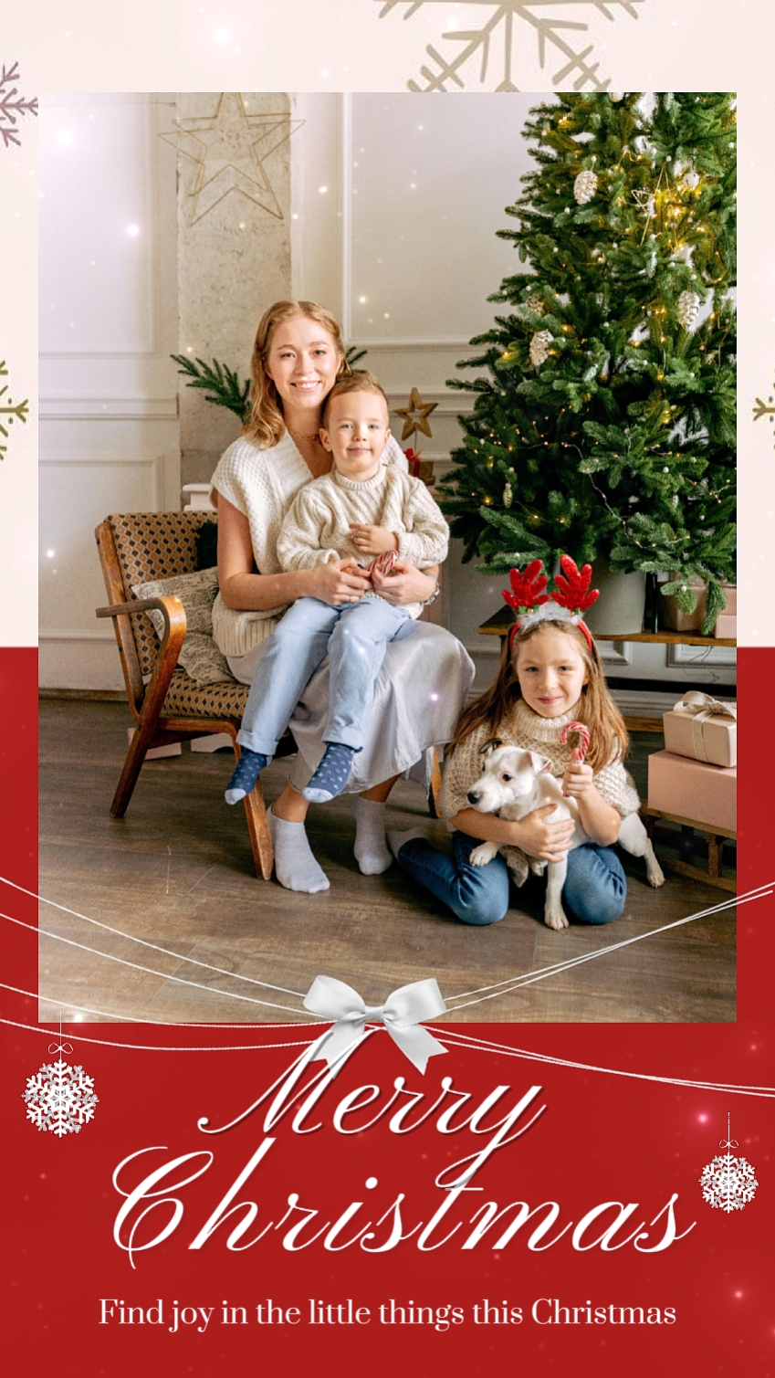 Tarjeta de Navidad