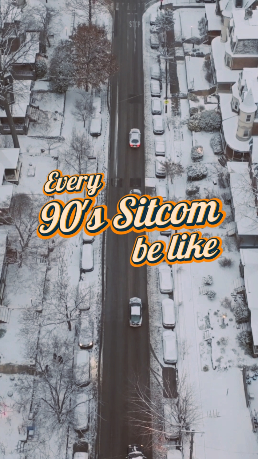 90's SitCom be like