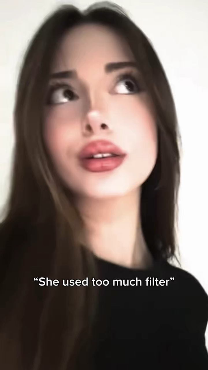 "elle utilise un filtre"