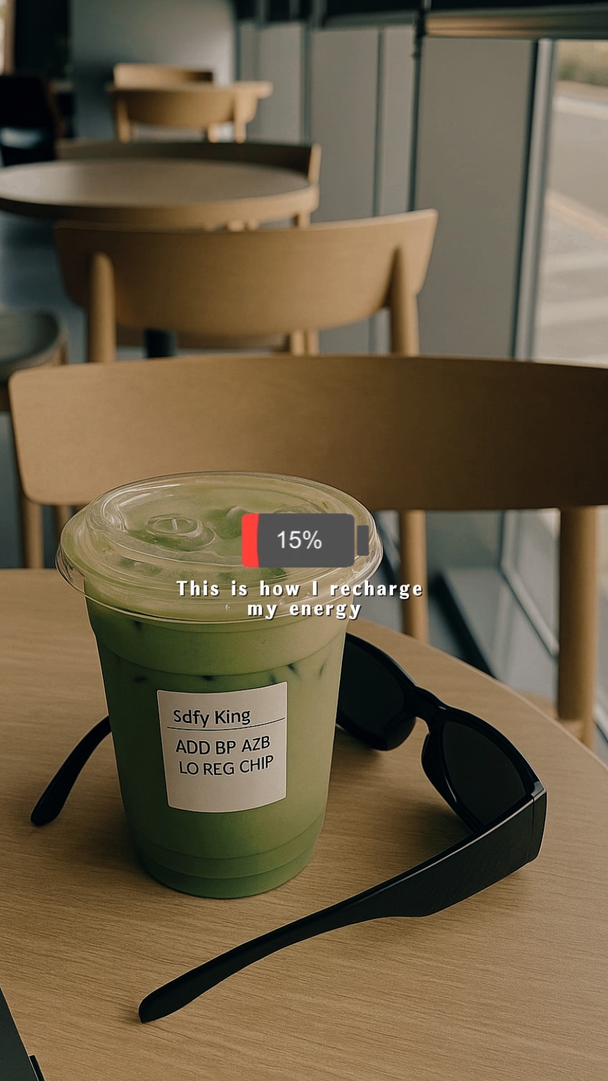Kahve Vibes | Macha