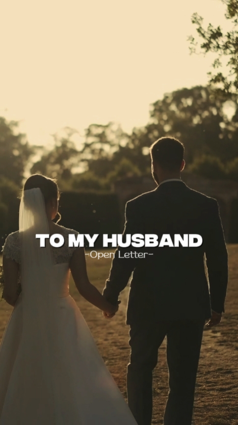 TO MY HUSBAND