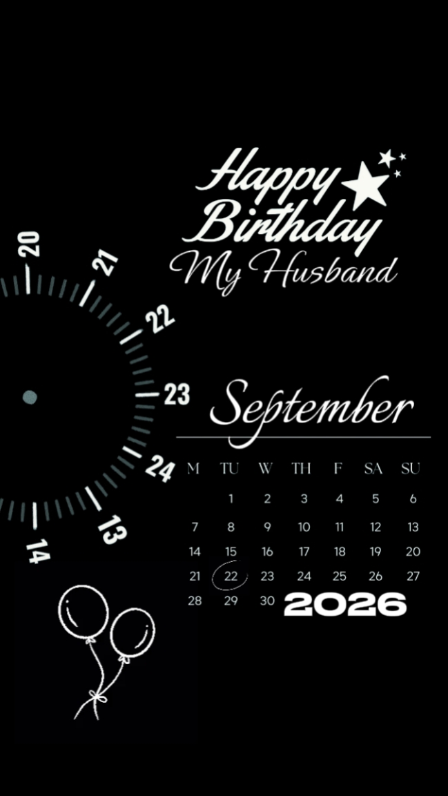 hbd husband 23 sept 