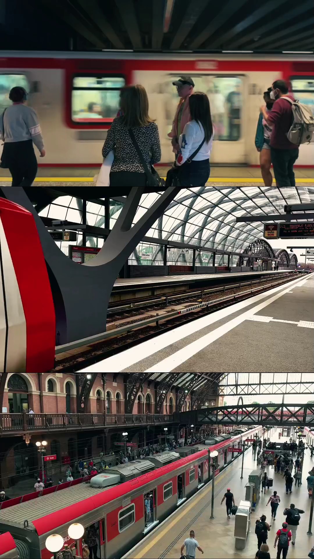 Train station vlog