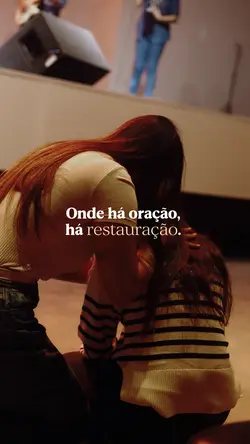 Onde ha oração…