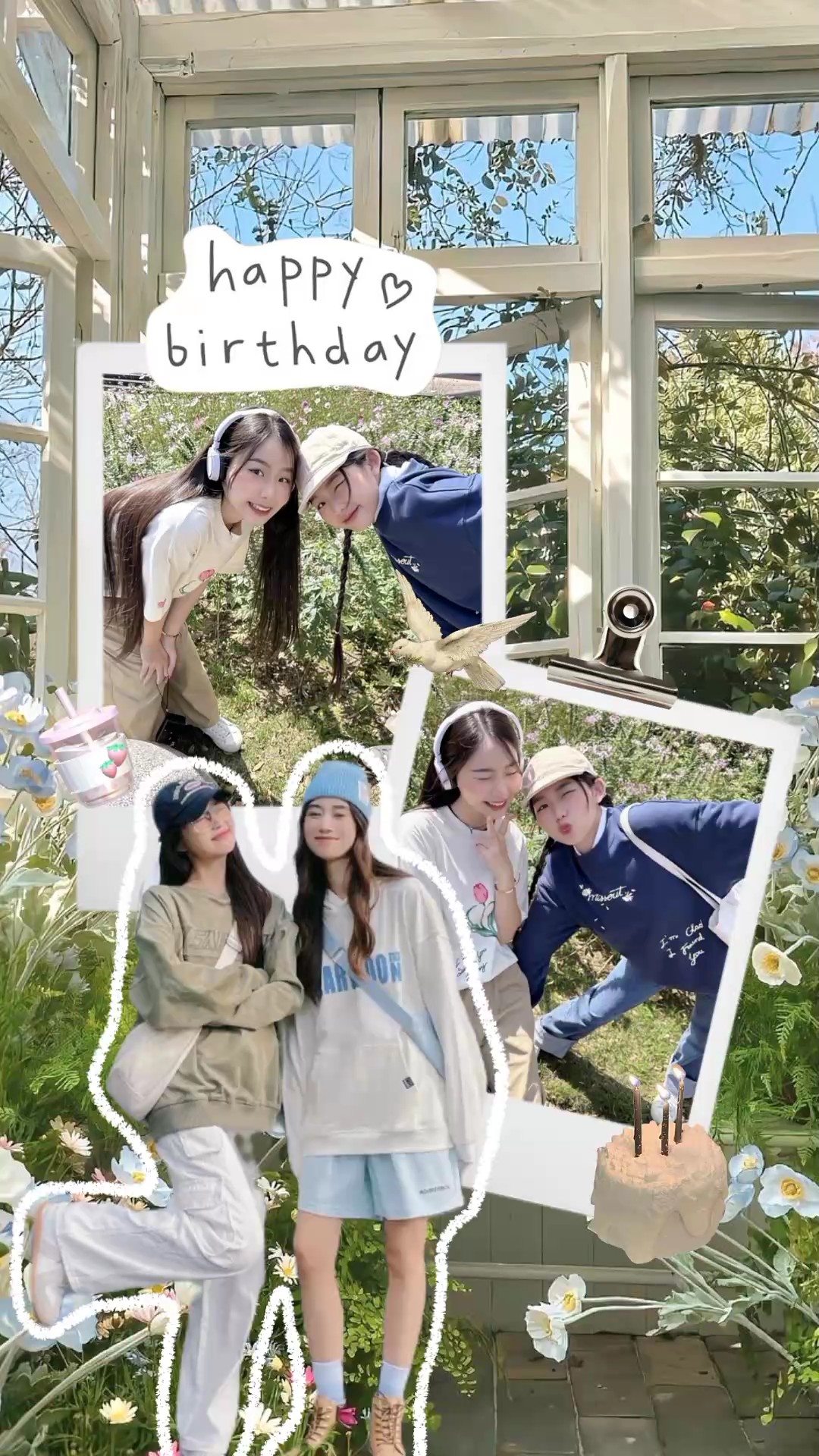 Joyeux anniversaire