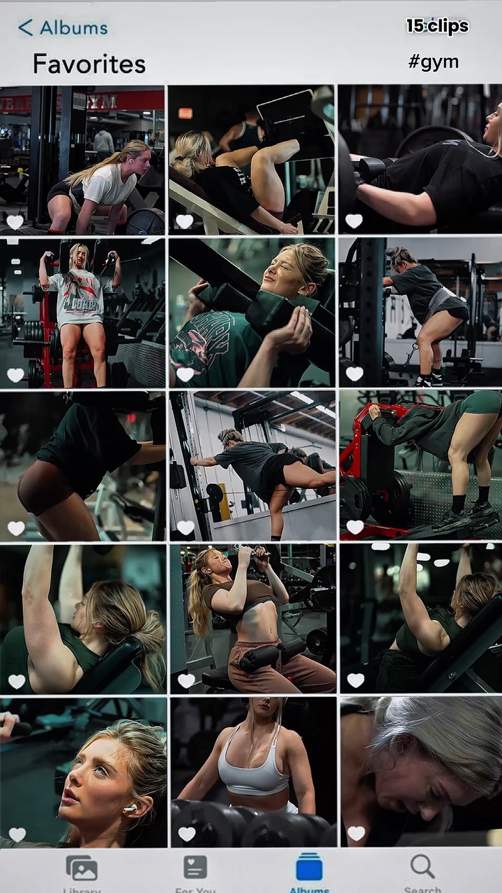 Workout recap w13-1