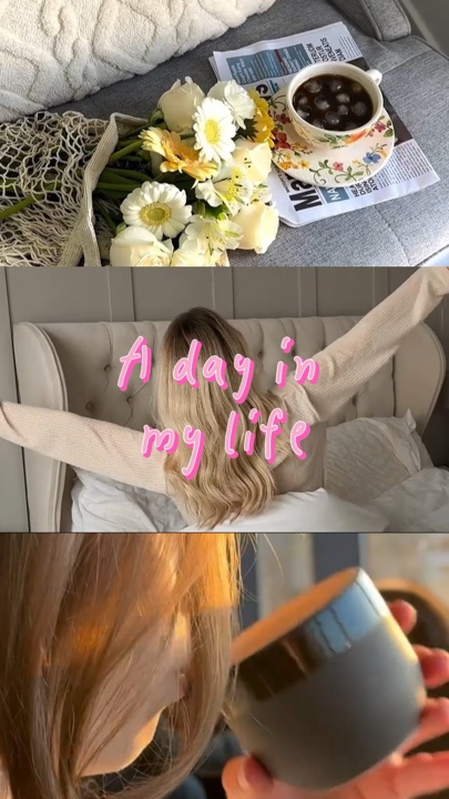 Um dia na minha vida💝💅🏻