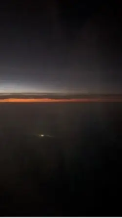 Sunset flights Dubai