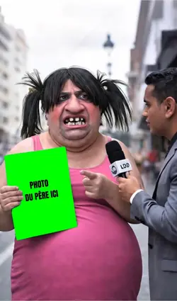 Où est le père ?