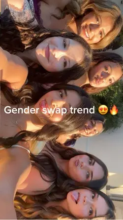 Group Gender swap