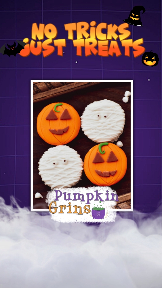 Anuncios de F & B de Halloween