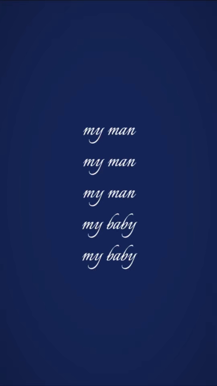Mi Hombre Mi Bebé