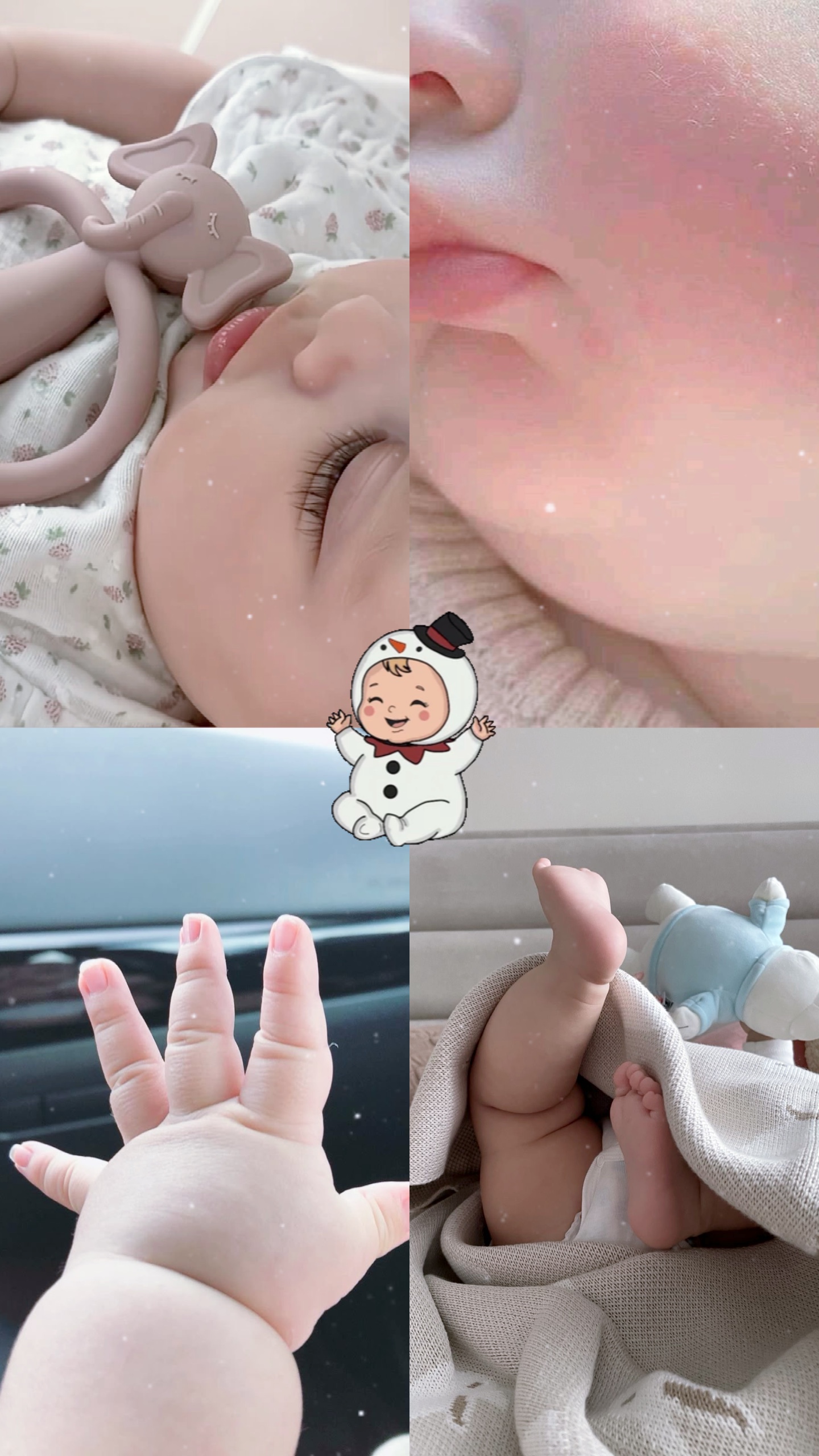 Tách ảnh  em bé