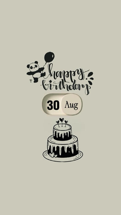 30 août anniversaire ami
