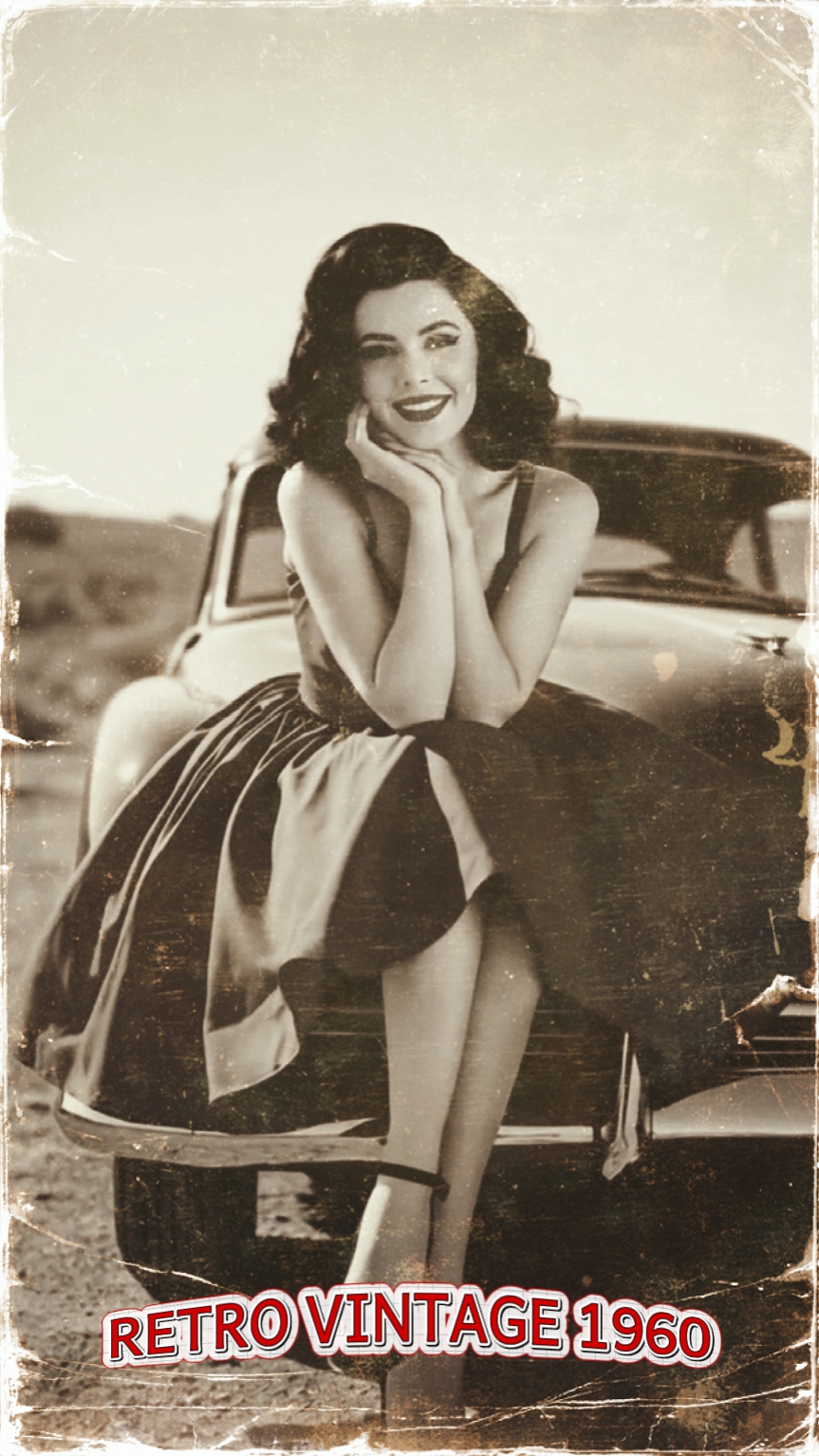 RETRO VINTAGE 1960