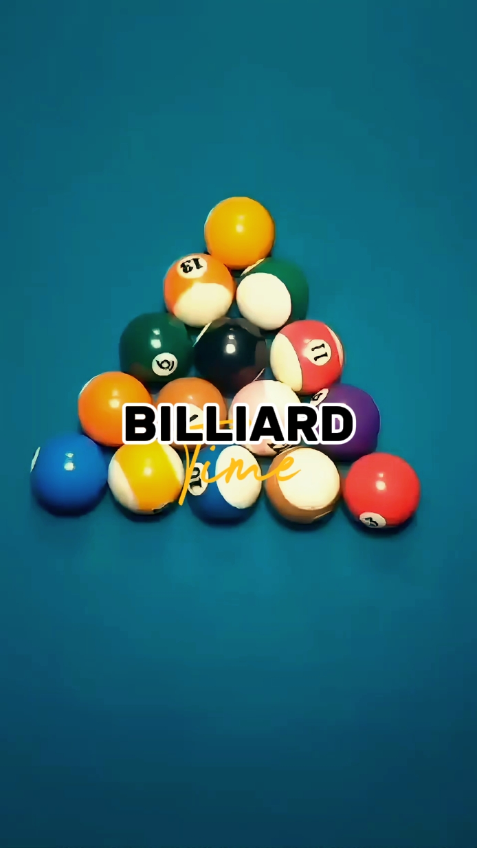 billiard time