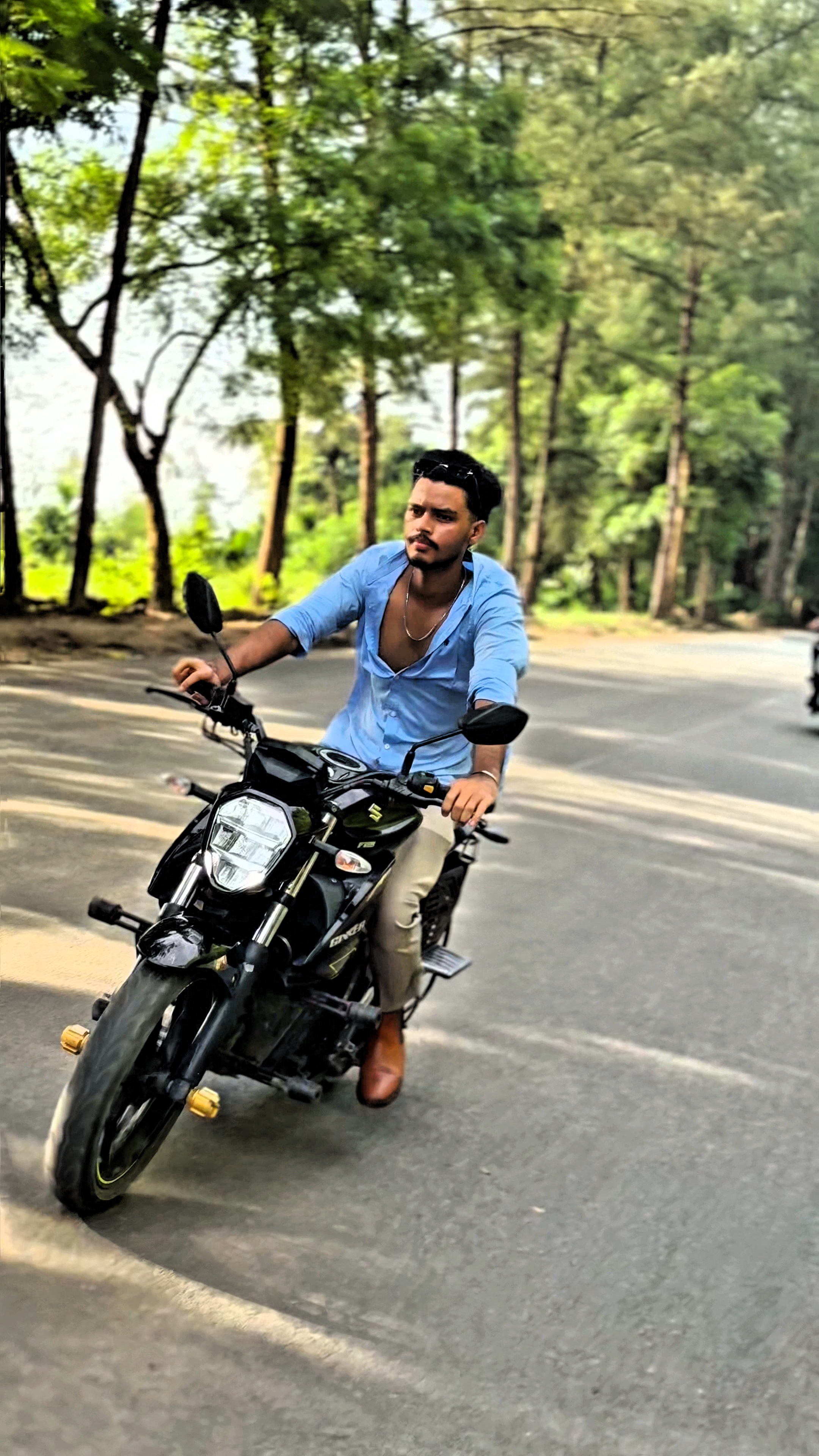 Marine ride🏍️
