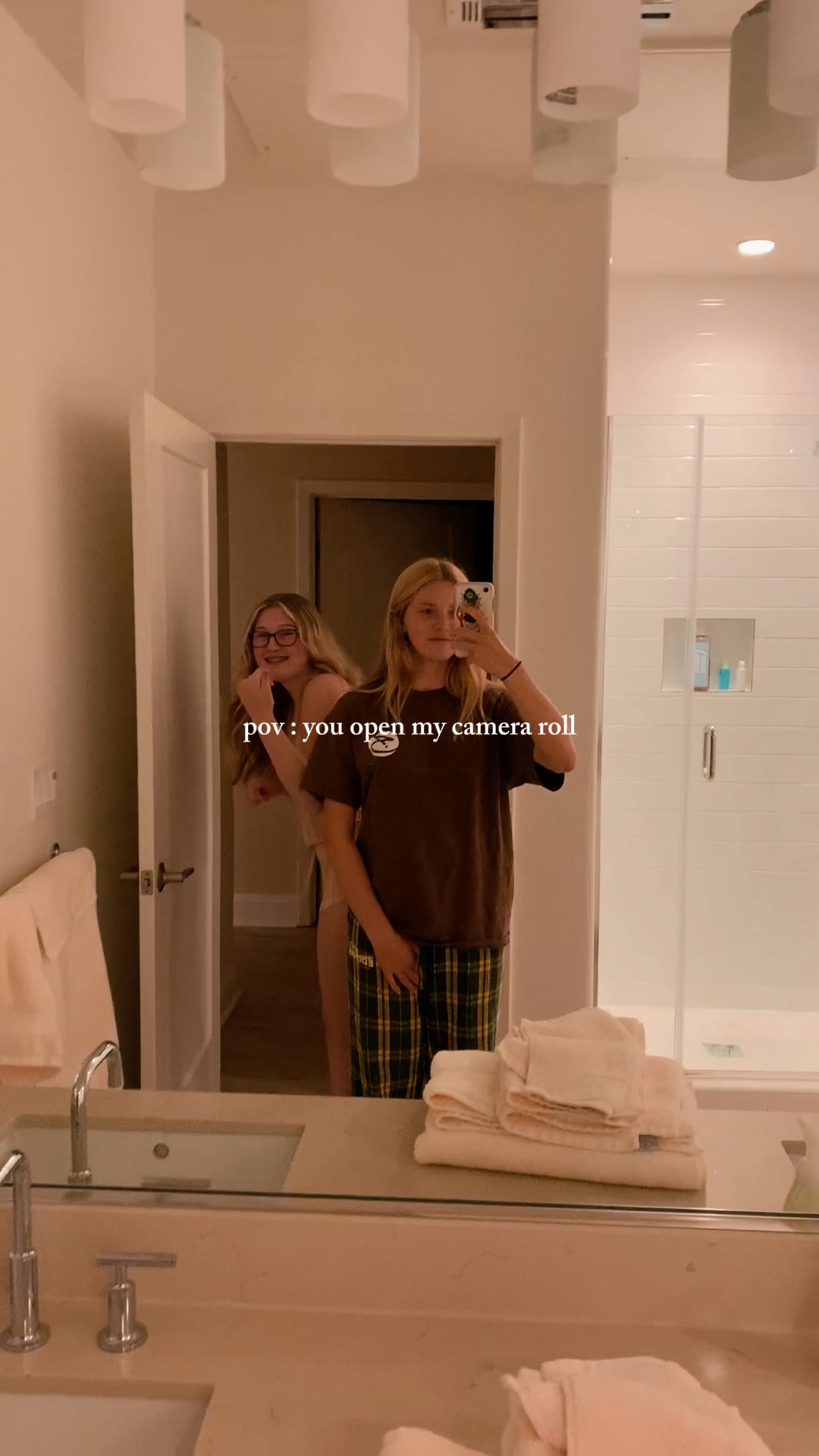Pov: abres mi cámara