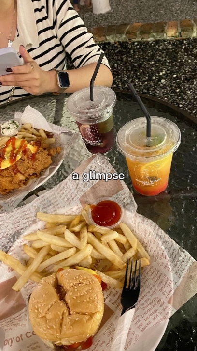 glimpse of us