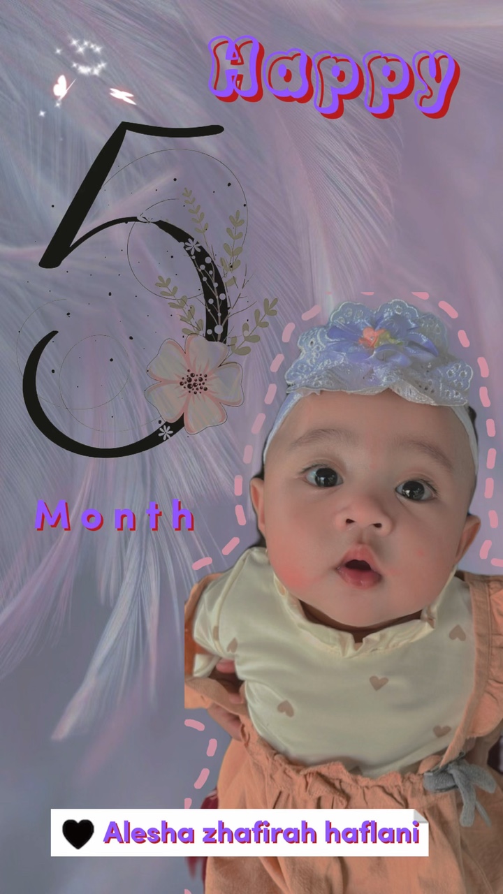 5 month/ teks bisa 