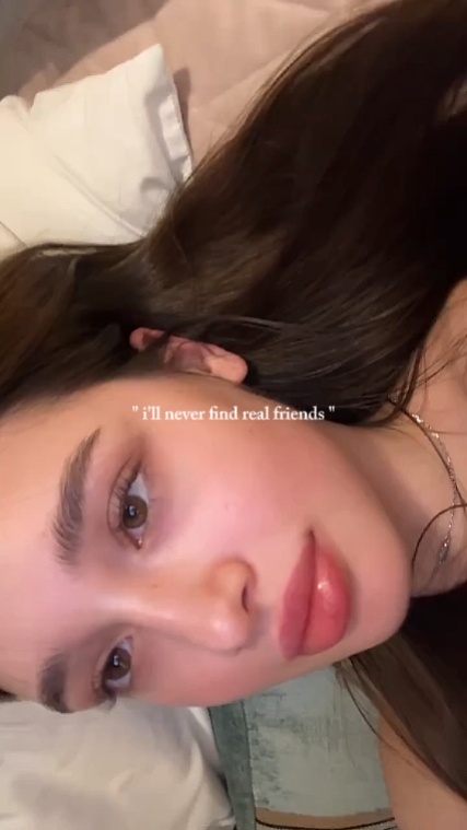 '<3 real friends