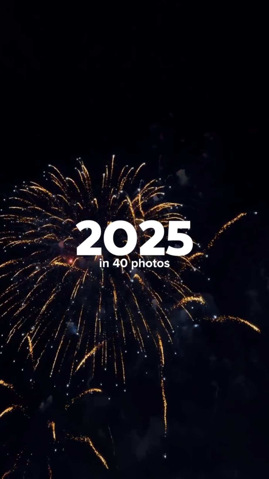 2025 in 40 photos 
