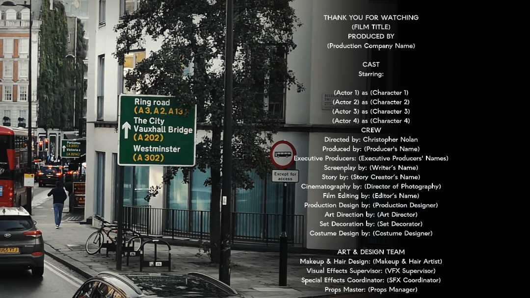Film Outro Lucu