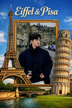Eiffel dan Pisa