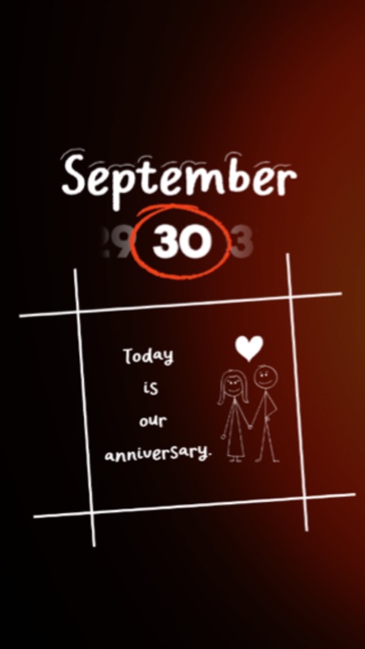 30 September Anniv