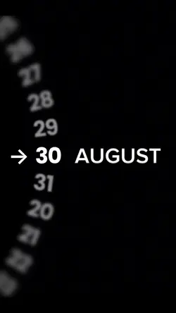 ANNIV 30 AUGUST 