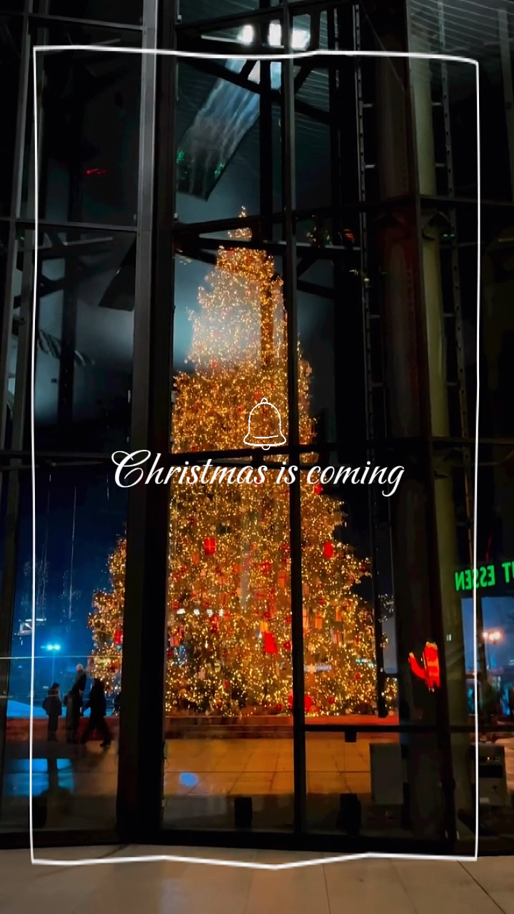 Christmas is coming