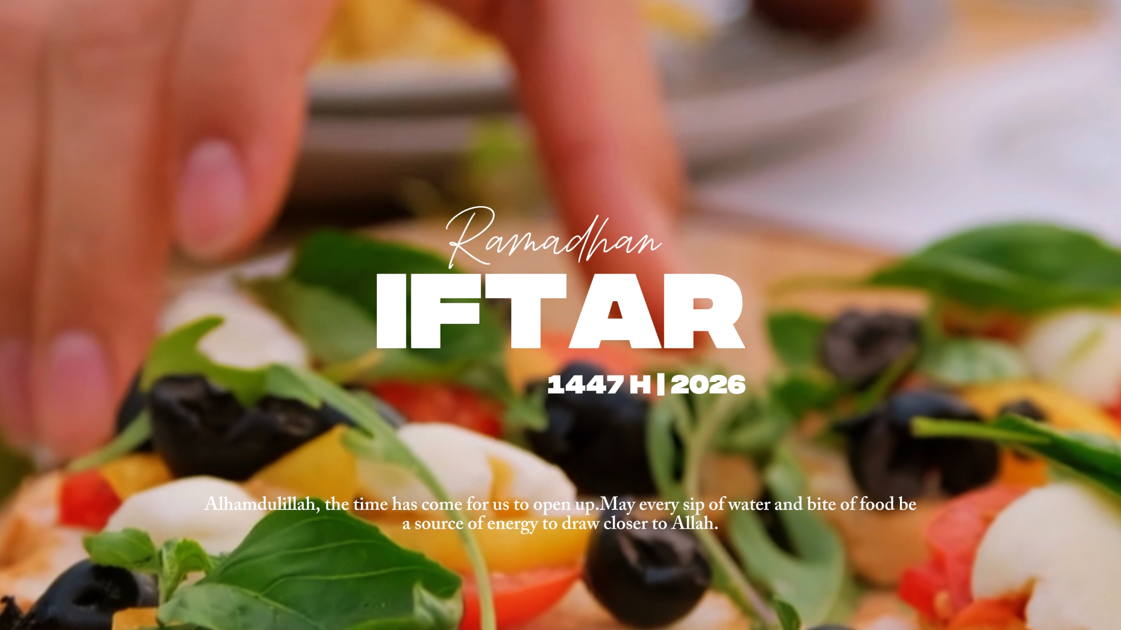 IFTAR RAMADHAN 
